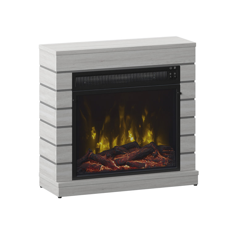 Wade Logan® Craddock 23.63'' W Electric Fireplace & Reviews Wayfair